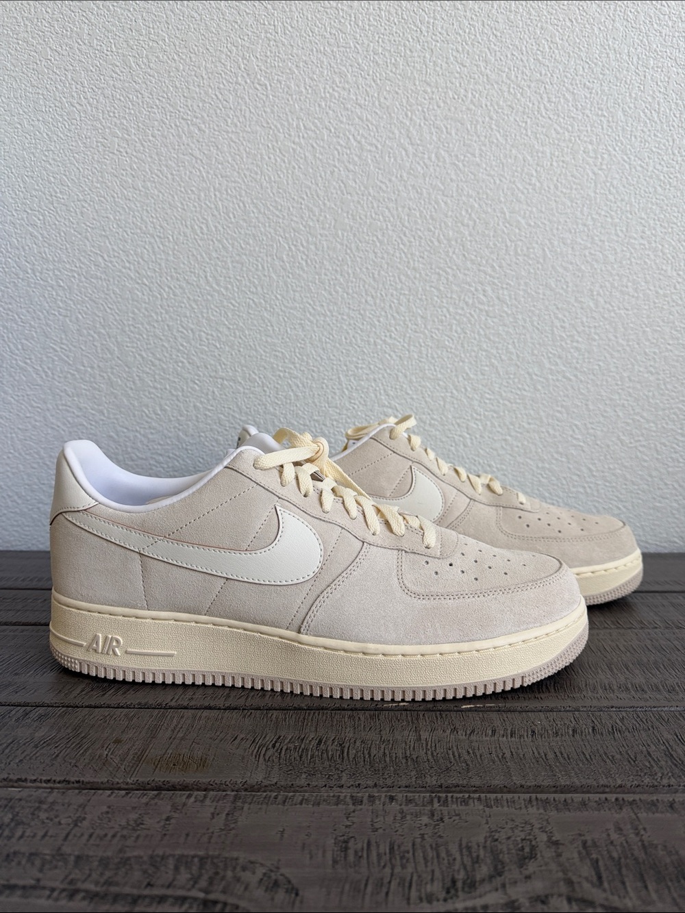 Men's Nike Air Air Force 1 ‘07 Low-Top Sneakers NIB